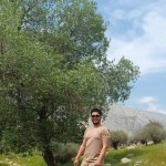 تصویر پروفایل علی