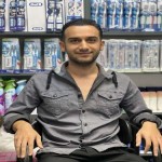 تصویر پروفایل علی