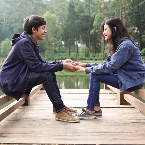 تصویر برنامه دوستیابی اپل